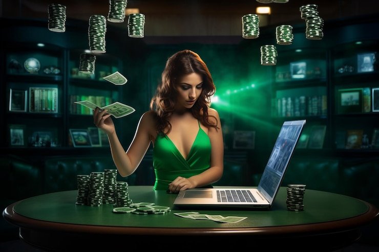 Studio kasino langsung dengan dealer profesional