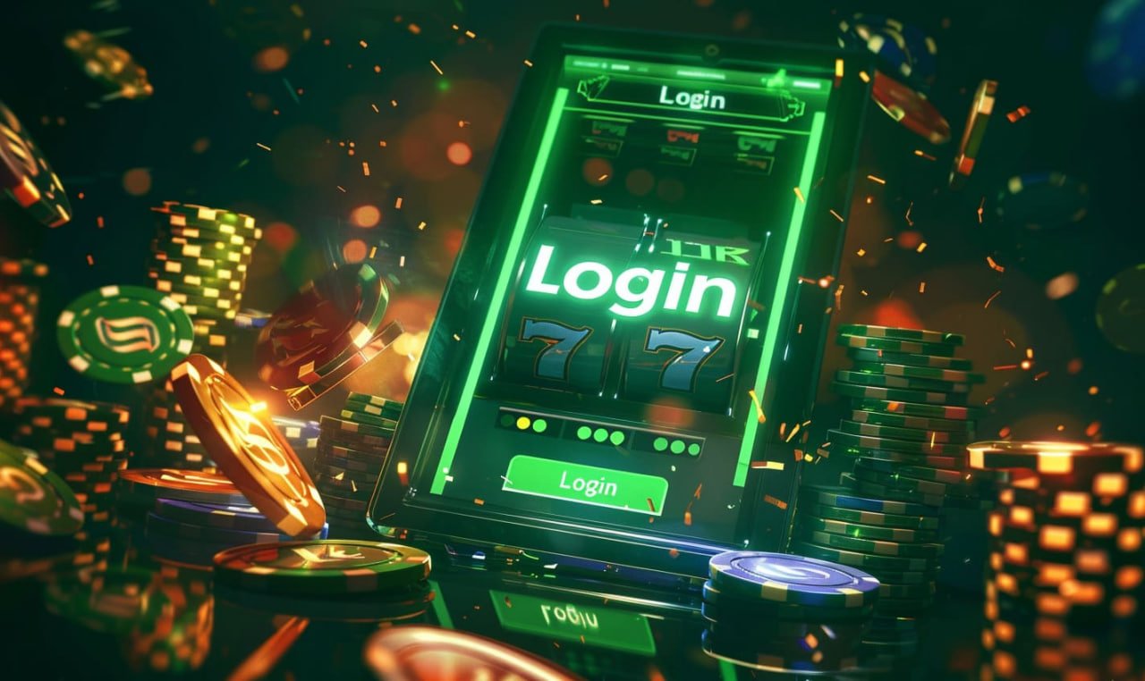 Layar login aplikasi paus 4d dengan opsi untuk masuk menggunakan nama pengguna atau email, serta tombol pendaftaran untuk pengguna baru