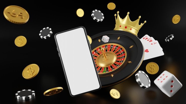Antarmuka pemain Caribbean Stud Poker di aplikasi paus 4d